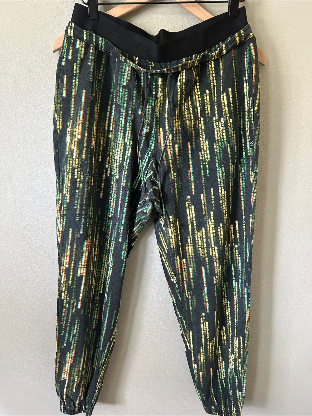 TomboyX Matrix Limited Edition Joggers M